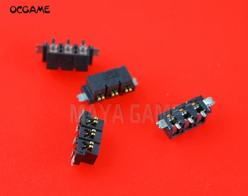 OCGAME 60pcs/hodně Originální náhradní díly, baterie, Zásuvka konektor DC Jack, Slot pro 2DS