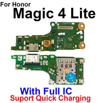 Originální USB Nabíječka Deska Pro Huawei Honor Magic 4 Lite USB Nabíjecí Dock Rady Díly