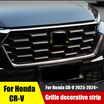 Pro Honda CR-V mřížka lišty, upravené s dekorativní samolepky, speciální vnější přední mřížka příslušenství