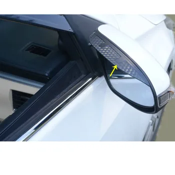 Pro Hyundai Elantra Avante 2020 2021 2022 2023 Karoserie Zadní Zadní Boční Skla Zrcadlo Obložení Rámu Déšť Štít Slunce Odstín Obočí