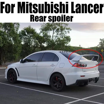 Pro Mitsubishi Lancer Evo vysoce kvalitní ABS Plastové Nelakované Barvě Zadní Spoiler Křídlo, Víko Kufru Kryt Car Styling