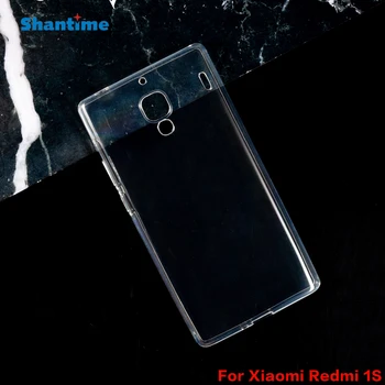 Pro Xiaomi Redmi 1S Gel Pudink Silikonové Telefon Ochranný Zadní Shell Pro Xiaomi Redmi 1S Měkké TPU Pouzdro