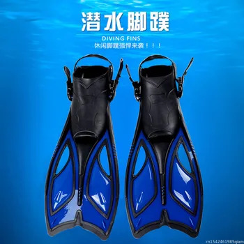 Profesionální Potápění Potápěčské Ploutve Pro Dospělé Nastavitelný Boty Na Plavání Silikonové Dlouho Ponorné Šnorchlování Nohy Monofin Potápění