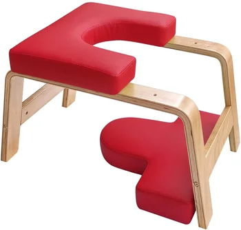 Přeshraniční exkluzivní nabídky z masivního dřeva jóga stolice, fitness obrácené stolice, jóga pomocný židle, domácí fitness jóga židle