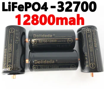 původní 32700 12800mAh 3,2 V lifepo4 Dobíjecí Baterie Professional Lithium Železo Fosfátu Baterie s šroub