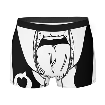 to Lízat Ústa Sexy Kalhotky Bavlněné Kalhotky spodní Prádlo Pánské Print Šortky Boxerky