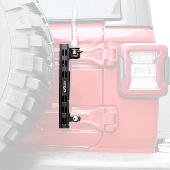 Univerzální Držák do Auta 4x4 Off Road Příslušenství Hliníkový Stožár Držák Antény Držák pro Jeep Wrangler