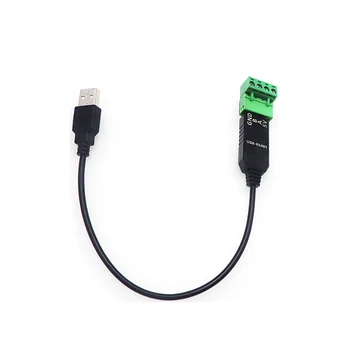 USB na RS485 USB-485 30CM Převodník Adaptér Podpora WIN98 WIN7 WIN2000, XP, VISTA 4P Drát terminál