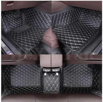 Vlastní Auto Podlahové Rohože pro Haval F7 F7X Všechny Model auto koberec Koberec Lávka Automobily příslušenství Auto styling interiéru díly