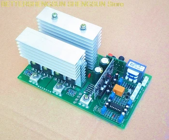 Vysoký výkon frekvence transformátor měnič s čistým sinusovým průběhem vlny základní deska 12V24V36V48V60V disk deska PCB