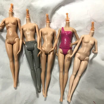 Vzácné Společné Módní Dívka BJD Panenka Tělo Diy Make-Up Panenky Dárek k Narozeninám Kolekce Prodej