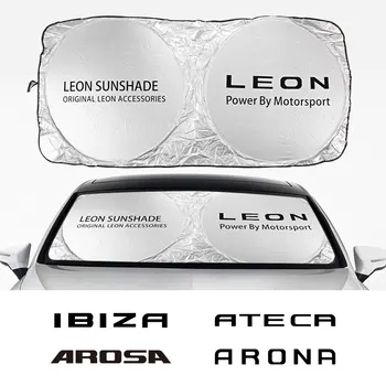 Čelní Sklo Auta Sluneční Clony Auto Příslušenství Pro Seat Leon Ibiza Ateca Arona Cordoba Toledo, Altea, Alhambra, Arosa Exeo Mii Tarraco