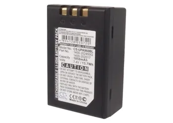 Čárových Kódů Baterie Pro Unitech PA960, PA962, PA963, RH767, RH767C, 1400-202017, 1400-202450G