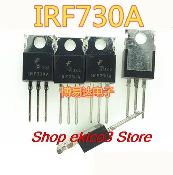 10pieces Původní stock IRF730 IRF730A IRF730 MOS-220 