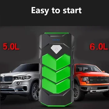 2021New12V98000mAhmah Auto Jump Starter Power Bank Portable Car Battery Booster Nabíječka 12V Startovací Zařízení Diesel Auto Starter