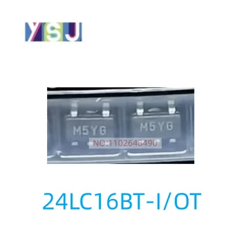 24LC16BT-I/OT IC Nové Originální Místo zboží, Pokud potřebujete jiné IC, prosím poraďte