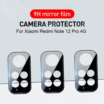 3ks Zadní Ochranné Sklo Kamery Case Pro Xiaomi Redmi Note 12 Pro 4G Note12Pro Plus Note12 Pro+ 5G 12Pro 12S Zadní Kryt Objektivu