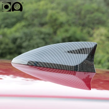 5D shark fin anténa speciální auto auto rádio antény Silnější signál Piano laku Vhodné pro Peugeot 307 SW CC