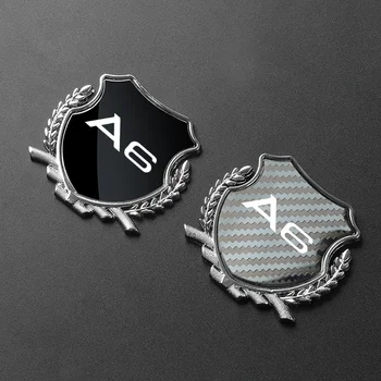 Auto dekorace štít Štít Emblém Autoluxe Majitelé Klubu Odznak pro Audi A6 series Styling Straně Nálepka auto dekorace příslušenstv