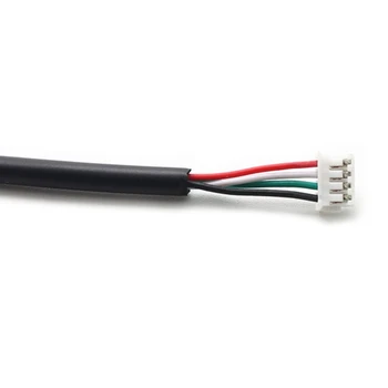 H7JA PVC+Mosaz USB na PH2.0 Prodlužovací Kabel Vysoce kvalitní Měděné Jádro PH2.0 Samice na USB 2.0 Samec 4 pin Datový Kabel