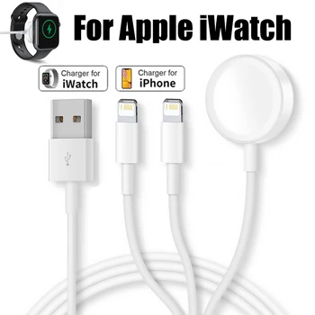 Kabel pro Apple Watch Nabíječka Série 8 7 6 5 4 SE 3 v 1 USB Přenosný Rychlé Nabíjení Kabel Pro iPhone 14 13 12 11 Pro Max Plus 8