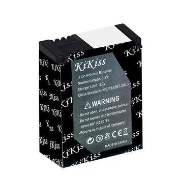 KiKiss 2300mAh AHDBT-301 AHDBT301 AHDBT 301 Li-ion Baterie pro GoPro AHDBT-201/301 pro Hero3 Go Pro Hero 3/3+ Kamera Batterij