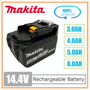 Makita indikátor LED dobíjecí baterie pro BL1430 BL1415 BL1440 196875-4 194558-0 195444-8 3.0 4.0 AH Ah 5.0 AH 6.0 Ah 14,4 V