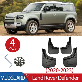 Pro Land Rover Defender L663 90 110 2020 2021 2022 2023 Zástěrky Splash Stráže Blatníky Blatníky Nárazník Styling Set Lisované