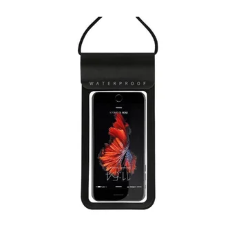pro Nokia 150 (2020) Vodotěsné Ponorné Kryt Pláž, Bazén, Potápění, Plavání - Černá