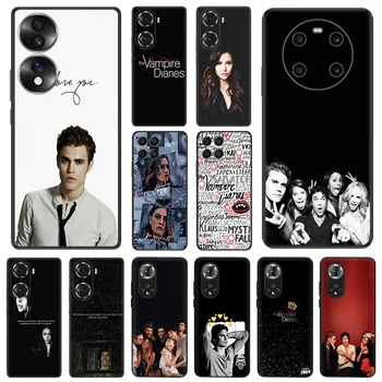 Telefon Pouzdro Pro Honor X7 X8 X8A 8X X6 X9A 90 70 50 20I 20 Magic 4 Pro 5 Lite The Vampire Diaries TV Kamera Ochranný Kryt