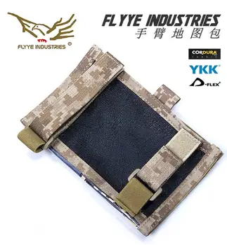 Venkovní taktické Flyye Ruku Map Pack verze Fe první generace arm bag taška s